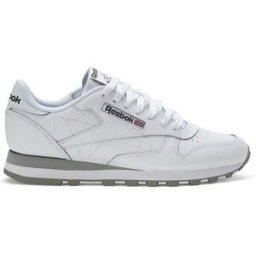 Reebok Zapatillas unisex Classic Leather . (12 - 45,5) Blanco