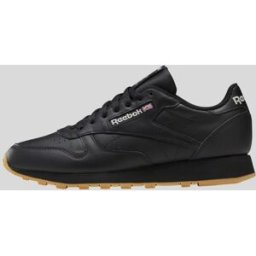 Reebok Zapatillas unisex Classic Leather . (43) Negro