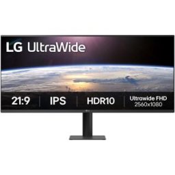 LG Monitor PC 86,36cm (34') 34U511A, 100 Hz, UltraWide Full HD. Negro
