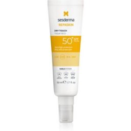 Repaskin Dry Touch Crema Facial De Día Spf 50+ 50 Ml