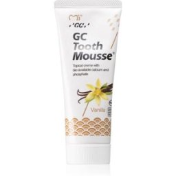 Tooth Mousse Crema Protectora Remineralizante Para Dientes Sensibles Sin Flúor Sabor Vanilla 35 Ml
