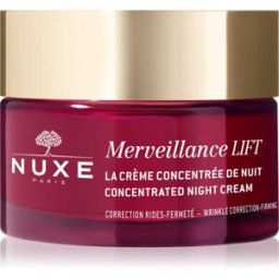 Merveillance Lift Crema De Noche Reafirmante Para Corrección De Arrugas 50 Ml