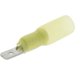 FREI WE F617638HS - Enchufe plano con tubo termorretráctil - 4,0 … 6,0
