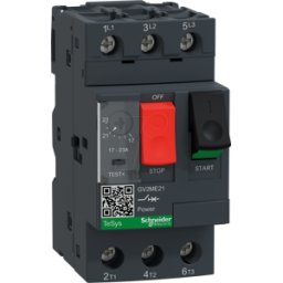 SCHNEIDER ELECTRIC GV2ME21 - Guardamotor, TeSys GV2, 3 polos, conexión atornillada