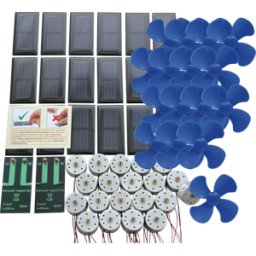 SOL-EXPERT SOL-EXP 77774 - Kit de clase de accionamiento solar, 20 unidades