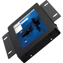 KKSB CASE 62232 - Carcasa para Raspberry Pi 5 & 5" Display V2, aluminio, negro