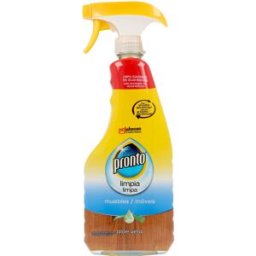 Pronto Aloe Vera limpia muebles pistola 500 ml