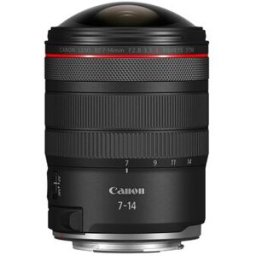 Canon RF 7-14mm f/2.8-3.5 L Ojo de pez STM