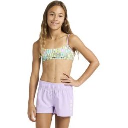 Roxy Pantalones cortos para niña RgEssentials morado 140