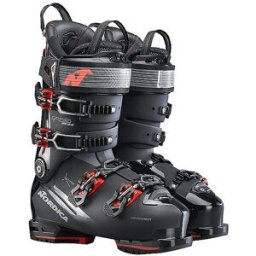 Nordica Botas de esquí para hombre Speedmachine 3 130 (GW) negro 28 (43)