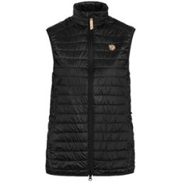Fjällräven Chaleco de mujer Abisko Padded Primaloft negro M