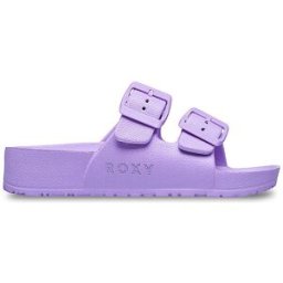 Roxy Zapatillas de baño para niña RG Kattie morado 31