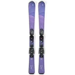 Blizzard Set de esquí juvenil Pearl JR + FDT JR 7 morado 140