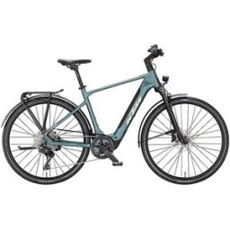 Ktm E-Bike de hombre MACINA SPORTS SX 10 DI2 azul 60CM