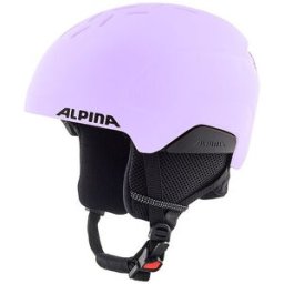 Alpina Casco de esquí infantil Pizi morado 46-51CM