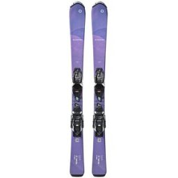 Blizzard Juego de esquí juvenil Pearl JR + FDT JR 4.5 morado 100