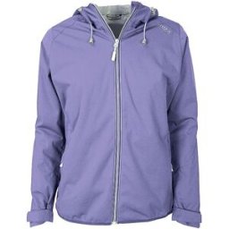 Pro-X Elements Chaqueta de lluvia Davina para mujer morado 36
