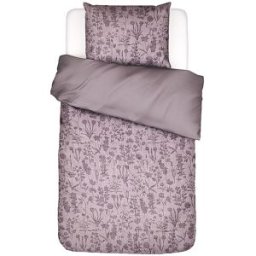 Essenza Ropa de cama de algodón 70x90cm / 140x200cm MARIBEL Pale Purple morado