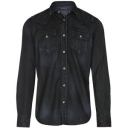 Diesel Camisa vaquera D-VEGA azul XXL