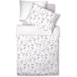 Fleuresse Ropa de cama Tencel LUXURY 70x90cm/140x200cm Lila morado