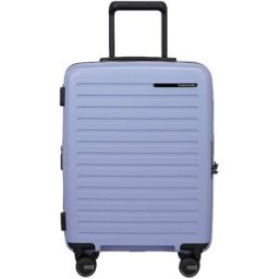 Samsonite Trolley de cabina RESTACKD SPINNER 55cm expandible Lavender morado