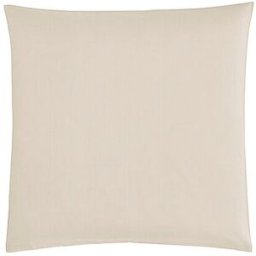 Christian Fischbacher Funda de almohada de satén 40x60cm lisa beige beige