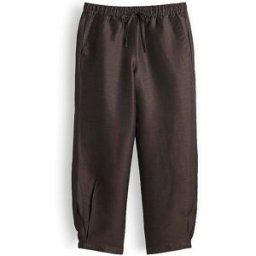 Opus Pantalón de chándal MYHA GLOW marrón 40