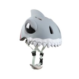 Casco de Seguridad Crazy Safety Tiburón Gris