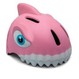 Casco de Seguridad Crazy Safety Tiburón Rosa
