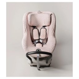 Funda para silla Römer Dualfix i-Size Little Fun Peach