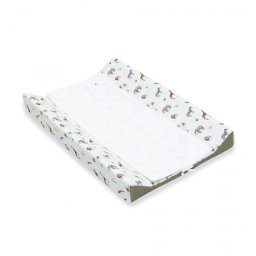 Funda ajustable para cambiador 80x50 cm estampado jungla · 633-147 Natura