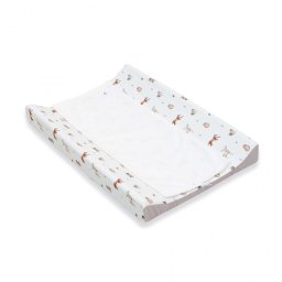 Funda ajustable para cambiador 80x50 cm estampado bosque · 633-148 Taiga