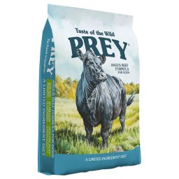 Taste of the Wild Prey con vacuno Angus pienso para perros - 2 x 11,4 kg