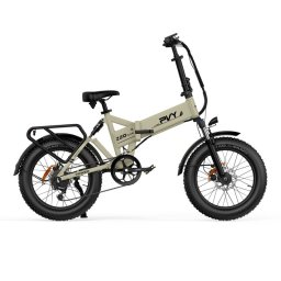 PVY Z20 Plus 1000 Bicicleta Eléctrica Motor 250W Batería 48V/16.5Ah Autonomía 120km 20" Beige