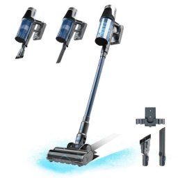 Aspirador escoba sin cables Cecotec Conga Rockstar RS50 400 W 120 AW Pantalla LED sistema HairOut