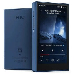 FiiO M21 Reproductor HiRes Android 13 Potencia Salida 950mW DAC USB C Pantalla Táctil HiFi