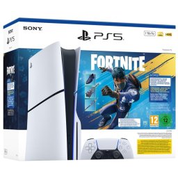 Sony PlayStation 5 Slim Chasis E + Fortnite Flowering Chaos