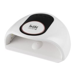 Secador de Uñas By AGV Nailart LED Pro 72W 42 LEDs Sensor Automático Negro