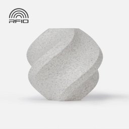 Filamento PLA Bambu Lab A07-D4-1.75-1000-SPL Mármol Blanco 1,75 mm Bobina Reutilizable