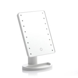 Espejo de maquillaje InnovaGoods IG811730 LED táctil 16 luces blanco