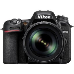 Cámara Reflex Nikon D7500 20,9 MP 4K Ultra HD WiFi AF 51 puntos + 18-105 mm f/3.5-5.6G ED VR