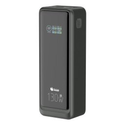 Power Bank PcCom Essential 20.000mAh PD 130W Carga Rápida Pantalla Digital Negro