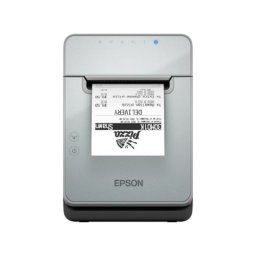 Impresora Térmica Wi-Fi y Ethernet Epson TM-L100 Etiquetas 80 mm Negra