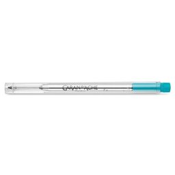 Bolígrafo Caran d'Ache 8421.191 Turquesa Cromo Latón Acero Inoxidable