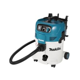 Aspiradora Industrial Makita VC3012M 1200W Seco y Húmedo 30L Negro Azul Blanco