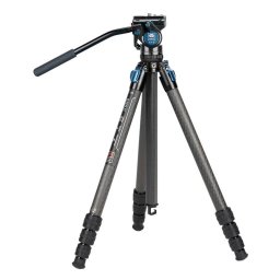 Trípode De Carbono Sirui Superb Traveller 124 Con Rótula Fluida Va-5