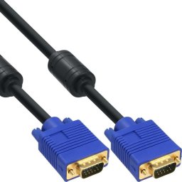 Cable VGA InLine 17719T 2 m Macho-Macho Negro