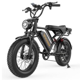 Bicicleta Eléctrica Headeer BK20 Motor 750W Batería 48V 20Ah 20" Frenos de Disco