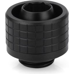 Refrigeración Líquida Thermal Grizzly DeltaMate Fitting ST16 Negro 10-16 mm