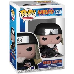 Figura Funko Pop! Naruto Classic Hiruzen Sarutobi Vinilo Coleccionable